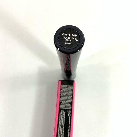 Buxom Va-Va-Plump Push Up Pink Shiny Liquid Lipstick - Picture 5 of 8
